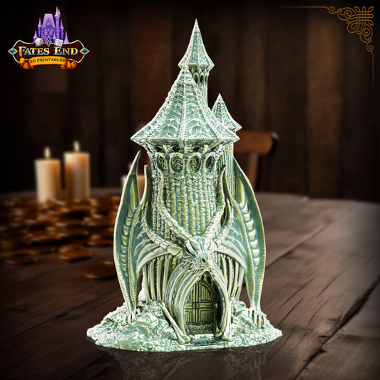 Skeletal Dragon Bank myntbank