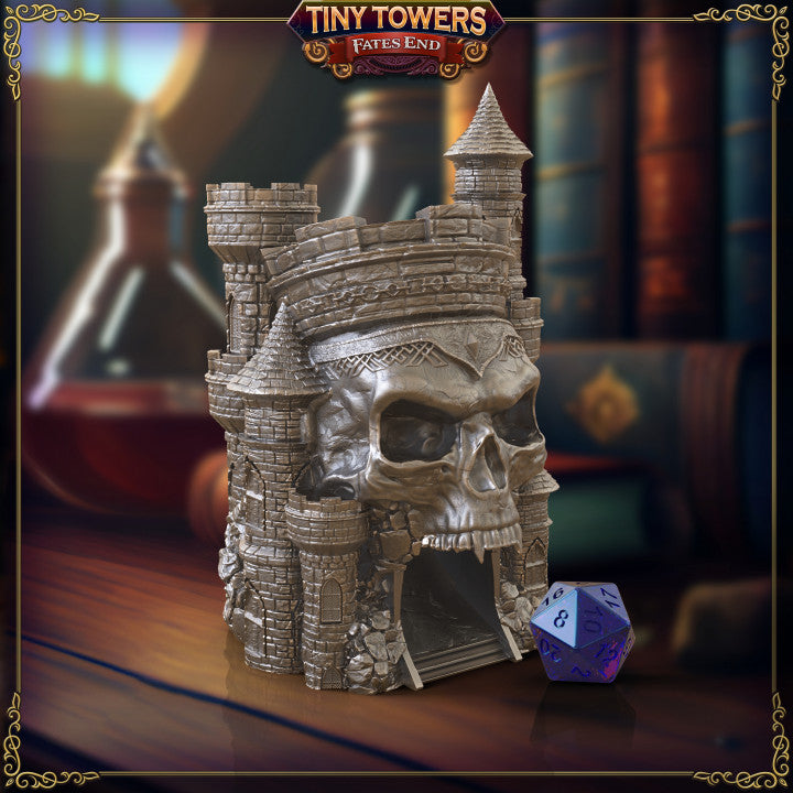 Skull Citadel Dice Tower