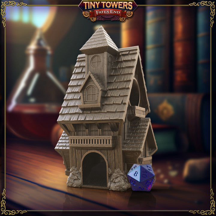 Tavern Dice Tower