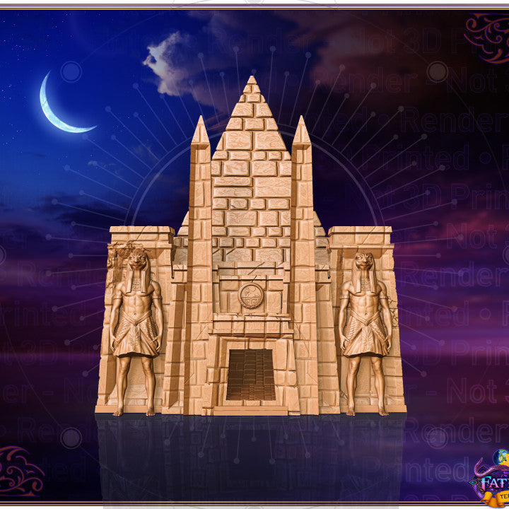 Temple of Ra Dice Tower