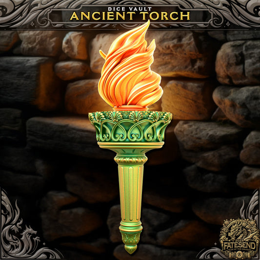 Ancient Torch Dice Vault, spillerskrin fra Spillsmia