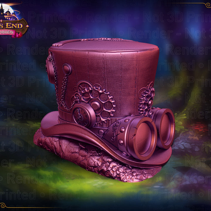 Sir Trilby Hat Dice Tower
