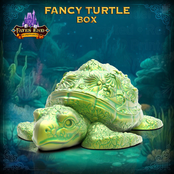 Fancy Turtle Box, spillerskrin fra Spillsmia