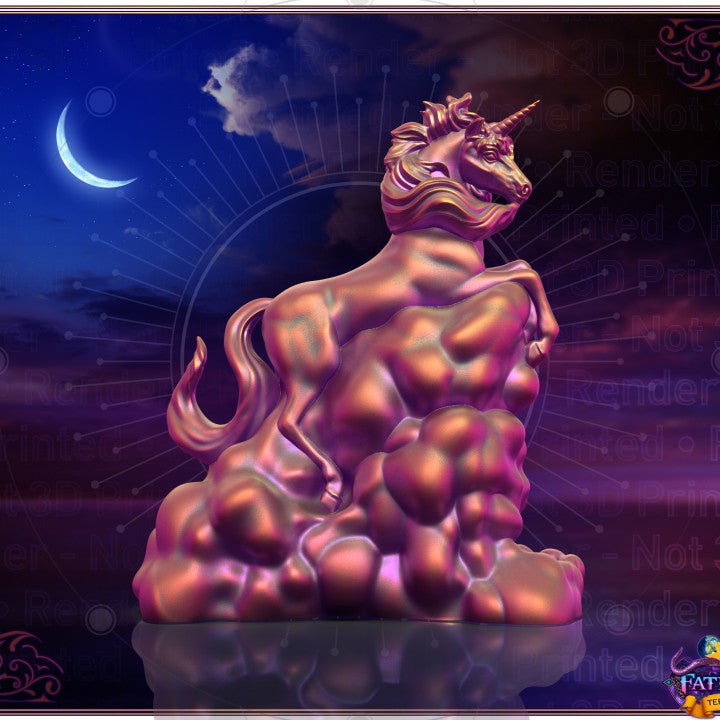 Unicorn Dice Tower