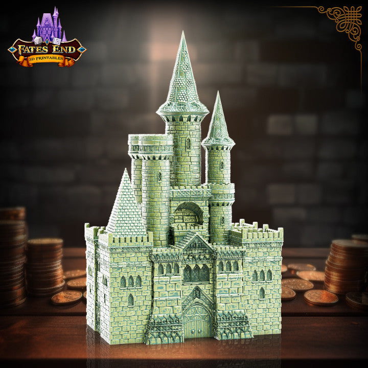 Cursed Vampire Castle Bank myntbank