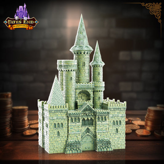 Cursed Vampire Castle Bank myntbank