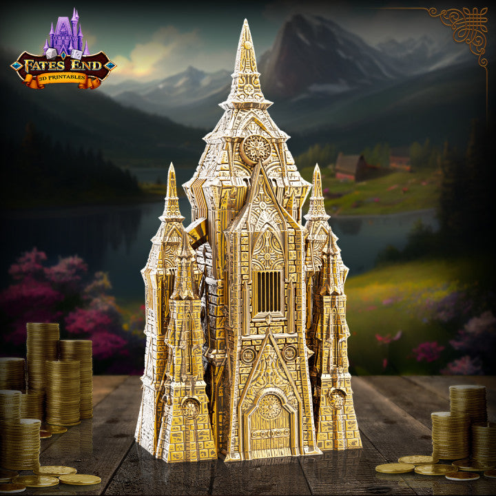 Vampiric Cathedral Bank myntbank