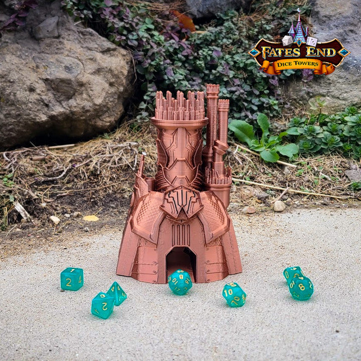 Warforged Dice Tower