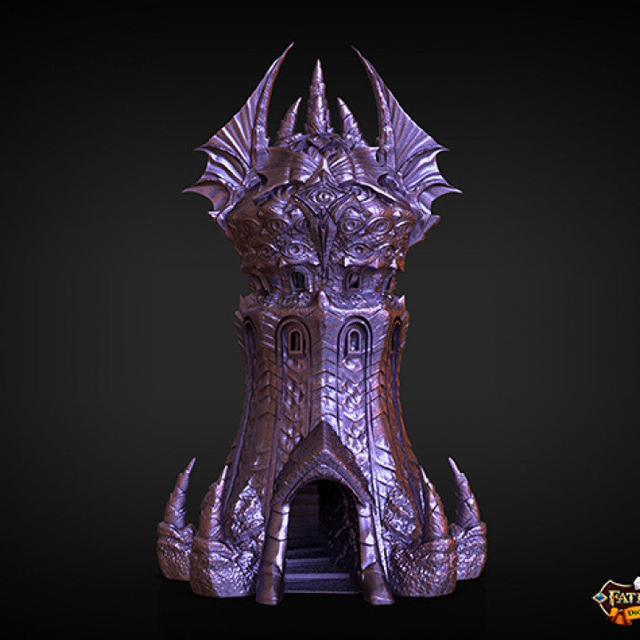 Warlock Dice Tower