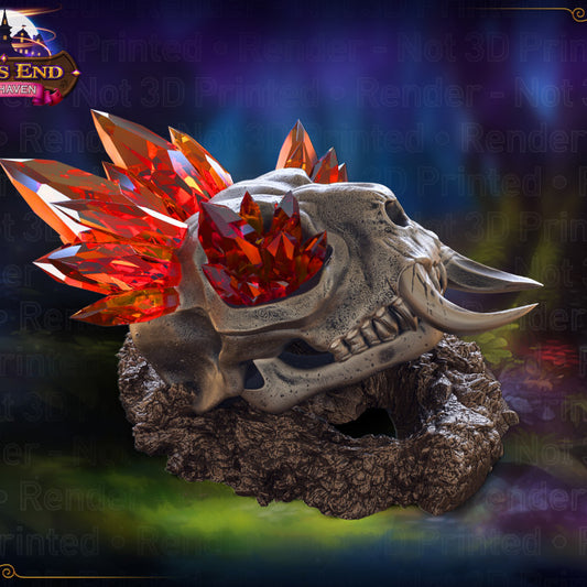 Skull of Whispers Dice Tower