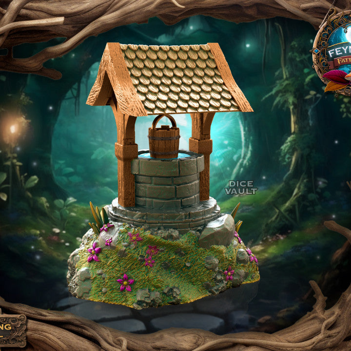 Magical Wishing Well Dice Vault