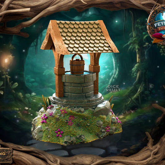 Magical Wishing Well Dice Vault