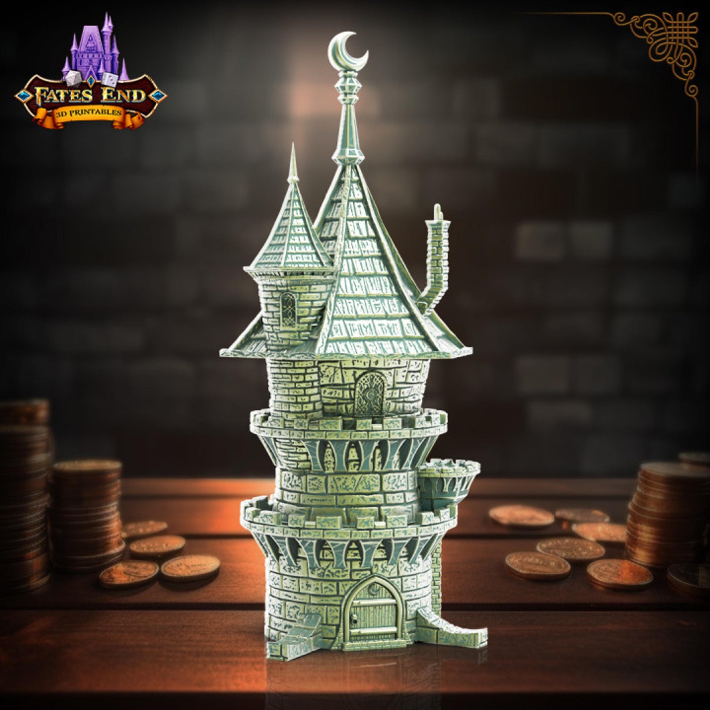 Wizard Tower Bank myntbank