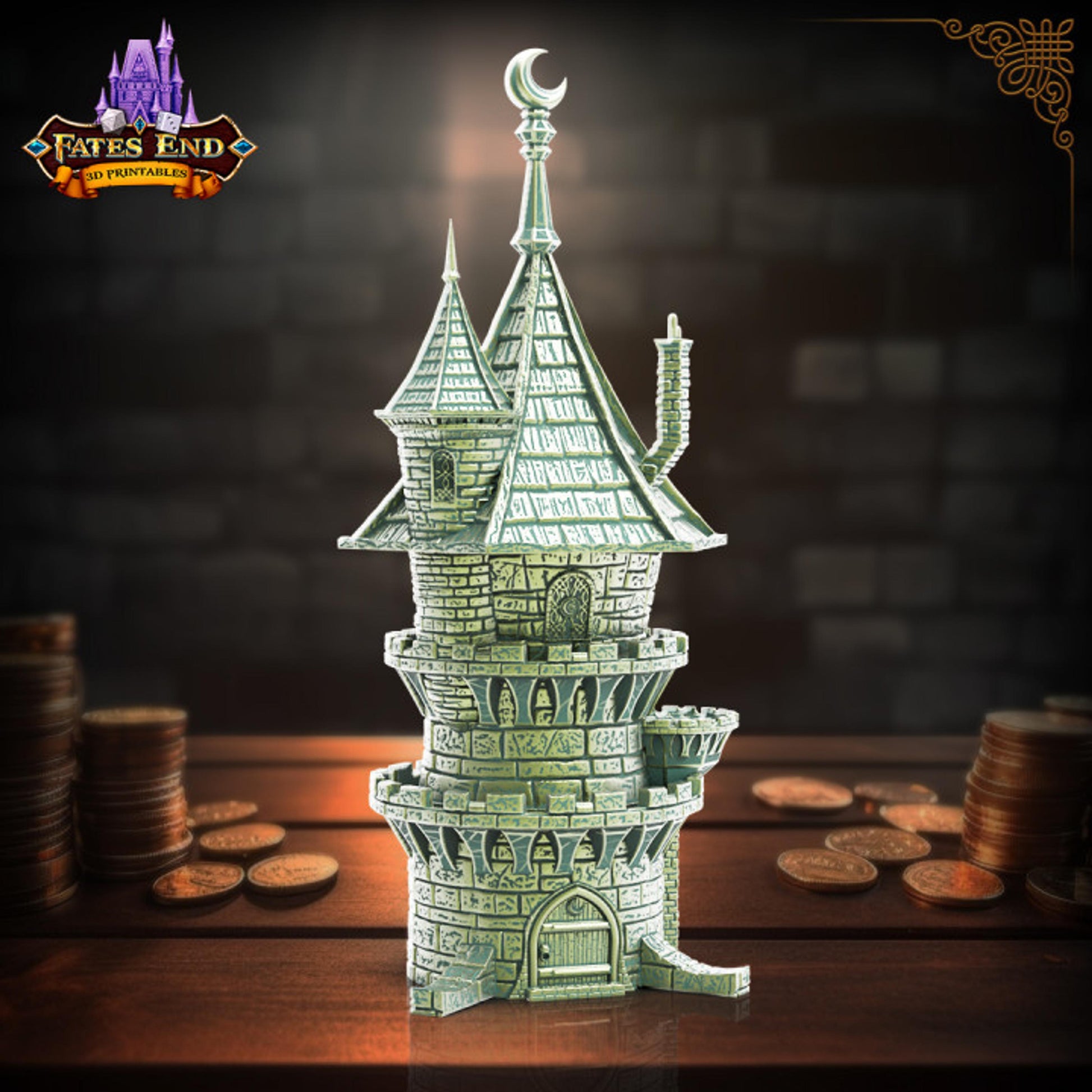 Wizard Tower Bank myntbank