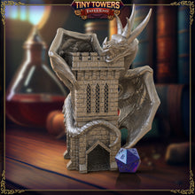 Wyvern Dice Tower