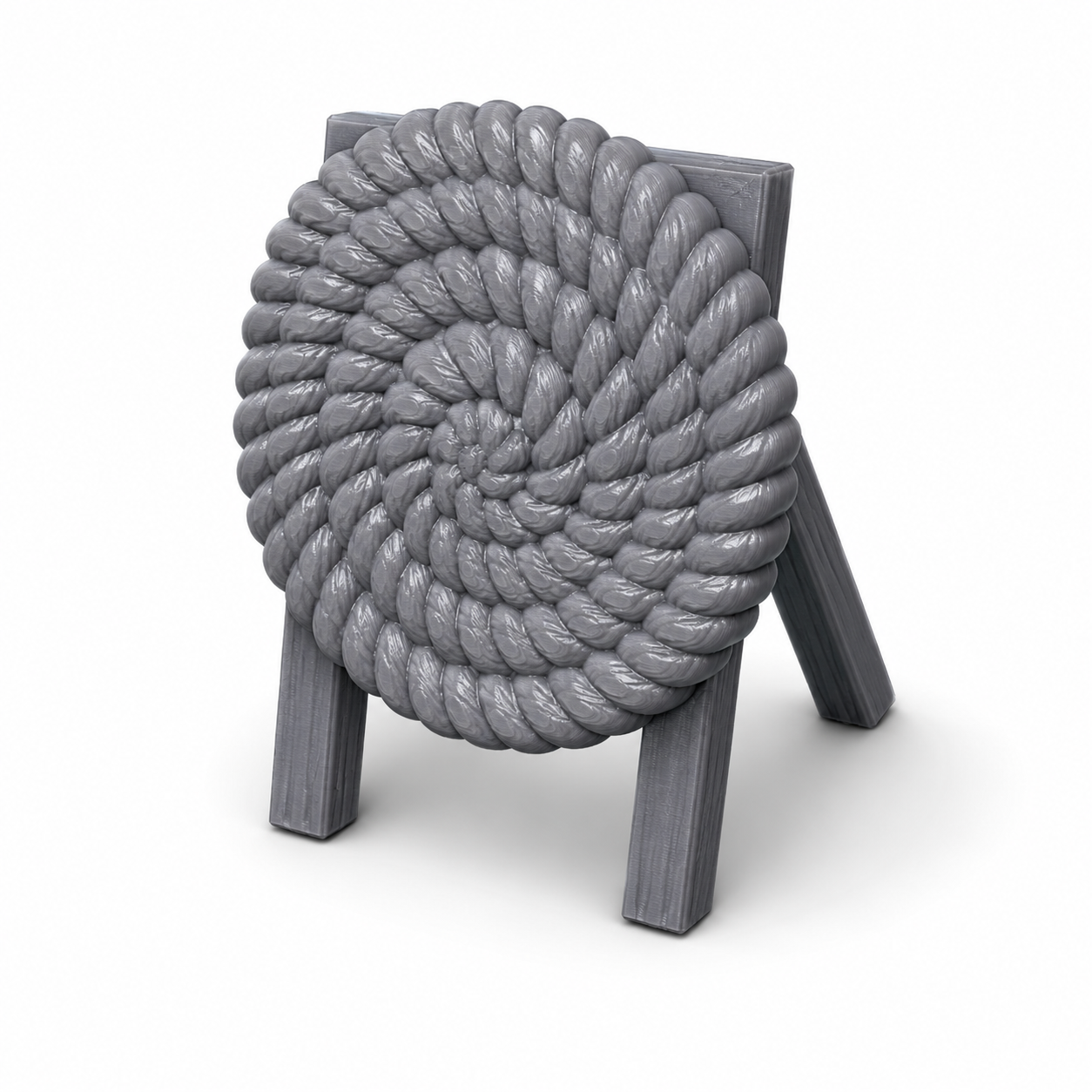 3D-printet bueskytterblink – rekvisitt til treningsfelt og landsbyfester.