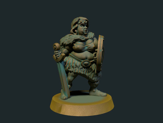 Barbarian Female
