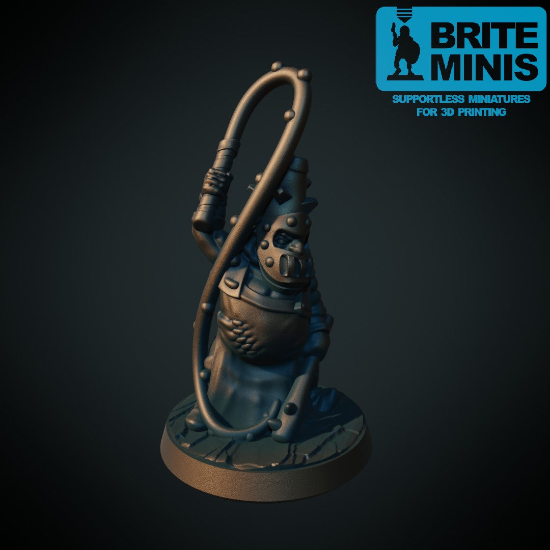 Dyretemmer I, 3D-printet D&D-miniatyr fra Spillsmia.