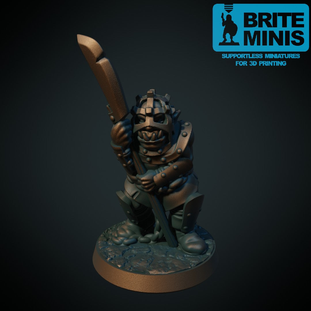 Dyretemmer II, 3D-printet D&D-miniatyr fra Spillsmia.