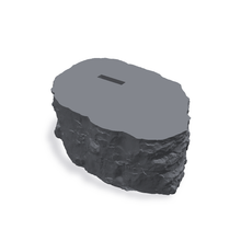 Hule-trapp Smal Base 1 tomme