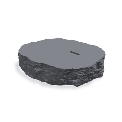 Hule-trapp Bred Base 1 tomme