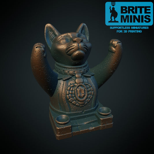Kattestatue
