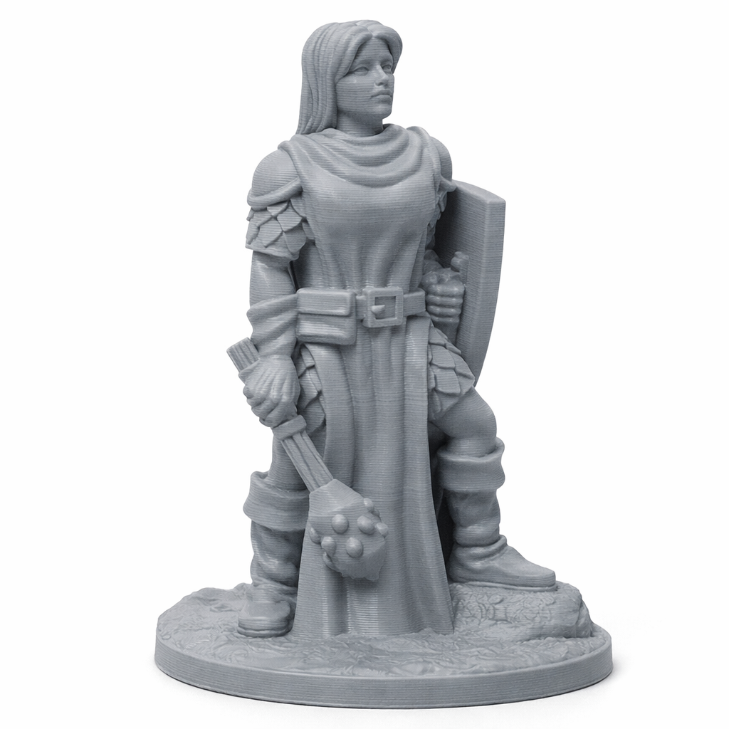 Shieldmaiden Cleric