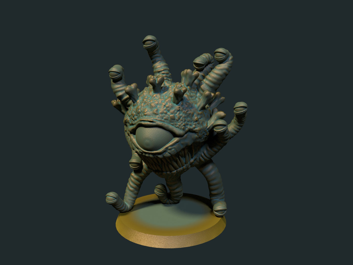 Beholder (Coronavirus), 3D-printet D&D-boss fra Spillsmia.
