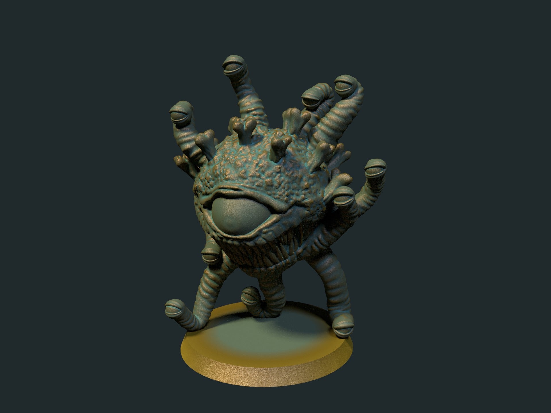 Beholder (Coronavirus), 3D-printet D&D-boss fra Spillsmia.