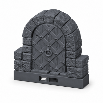 Dungeon-dør Design 2
