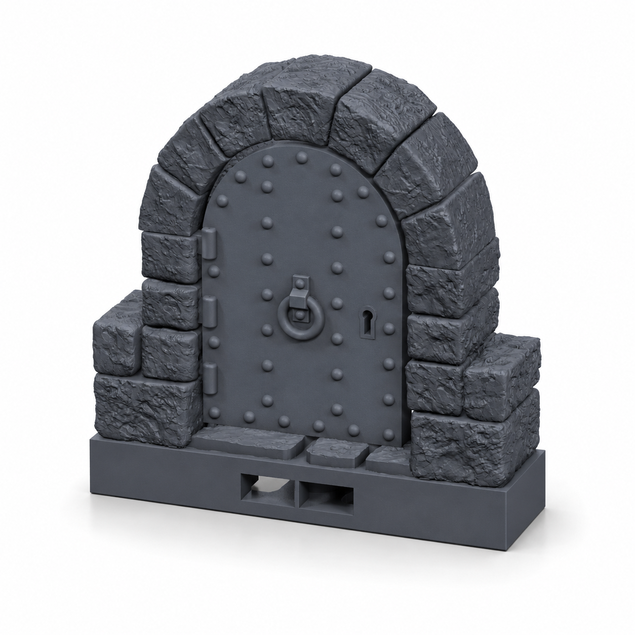 Dungeon-dør Design 3