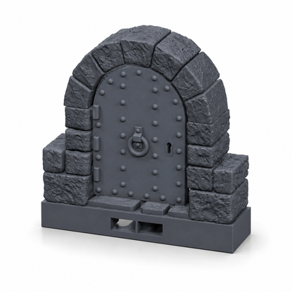Dungeon-dør Design 3