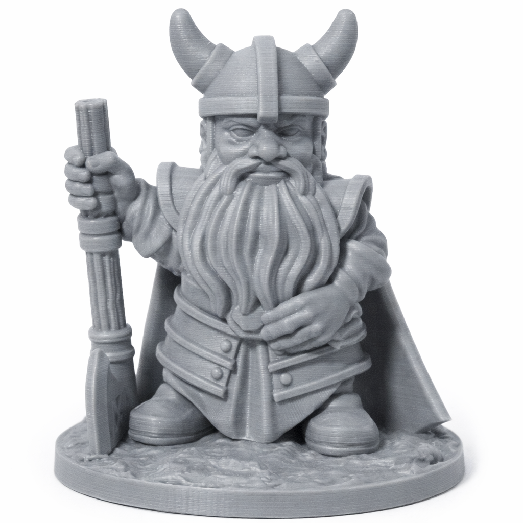 Dvergkriger med øks