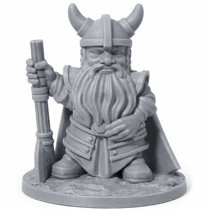 Dvergkriger med øks