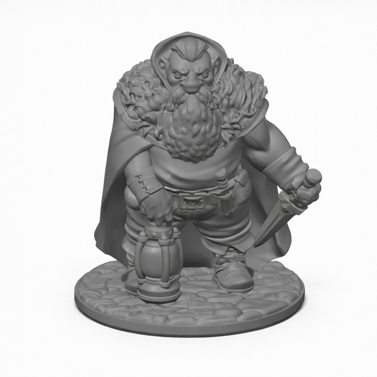 Dwarf Explorer Dagger