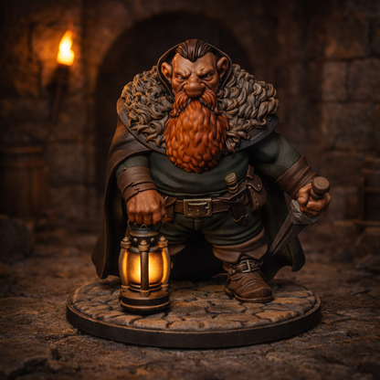 Dwarf Explorer Dagger