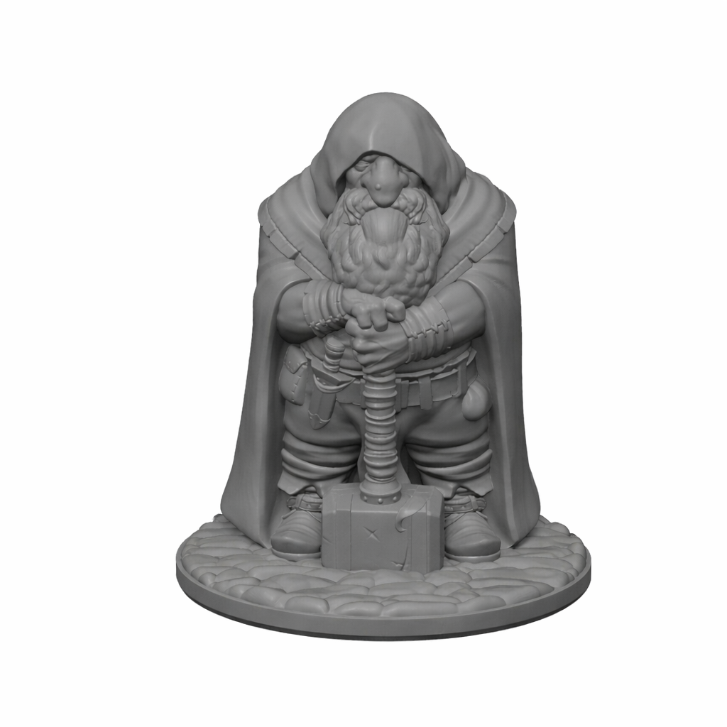 Dwarf Explorer Hammer