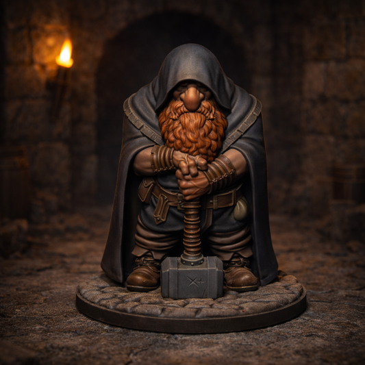 Dwarf Explorer Hammer