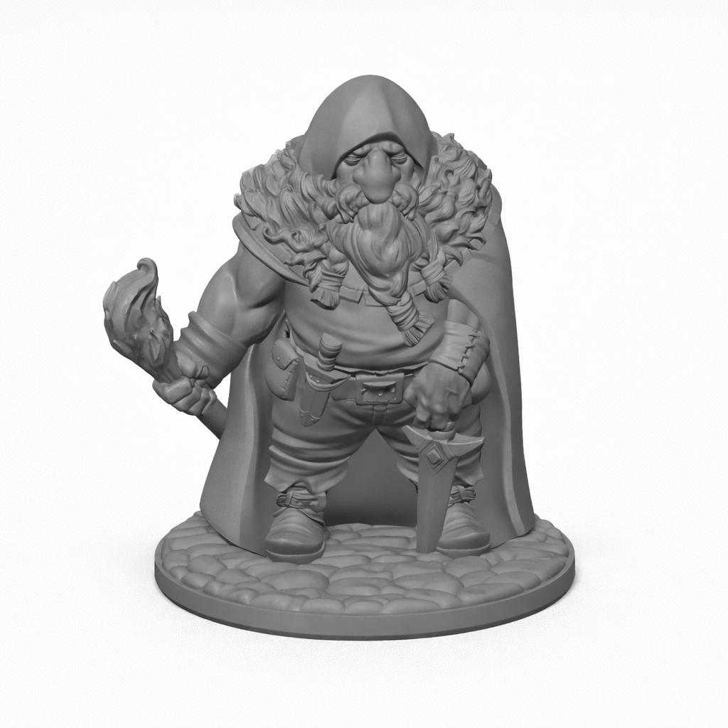 Dwarf Explorer Torch