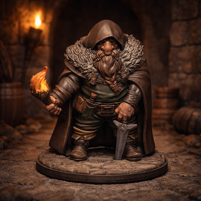 Dwarf Explorer Torch