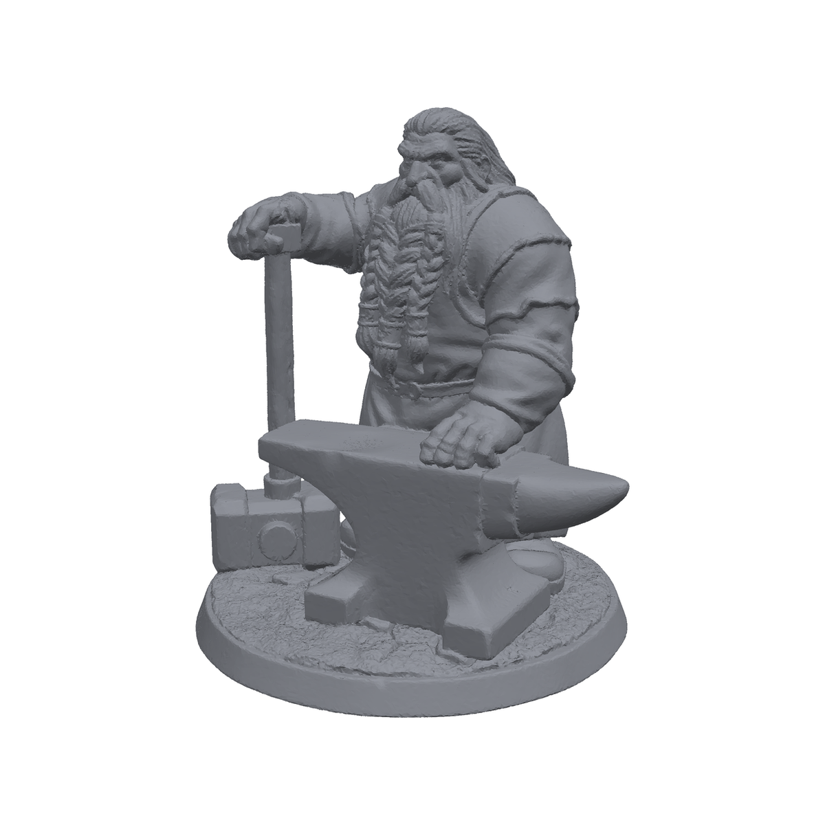 Dwarven Blacksmith