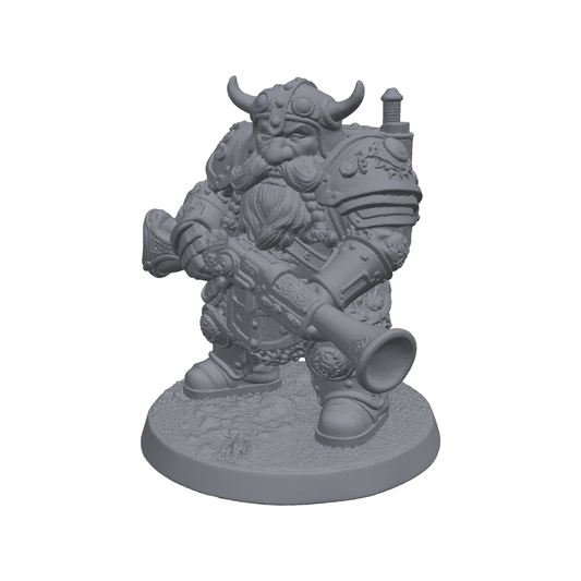 Dwarven Gunner