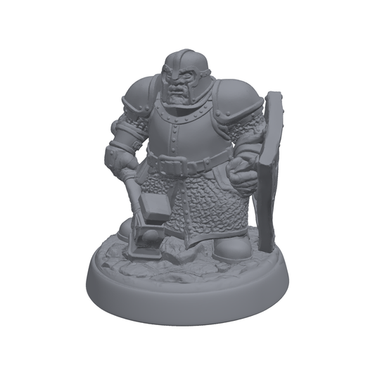 Dwarven Linebreaker