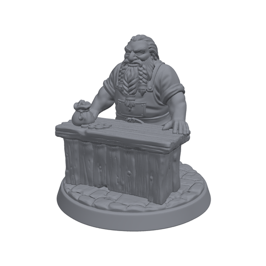 Dwarven Merchant