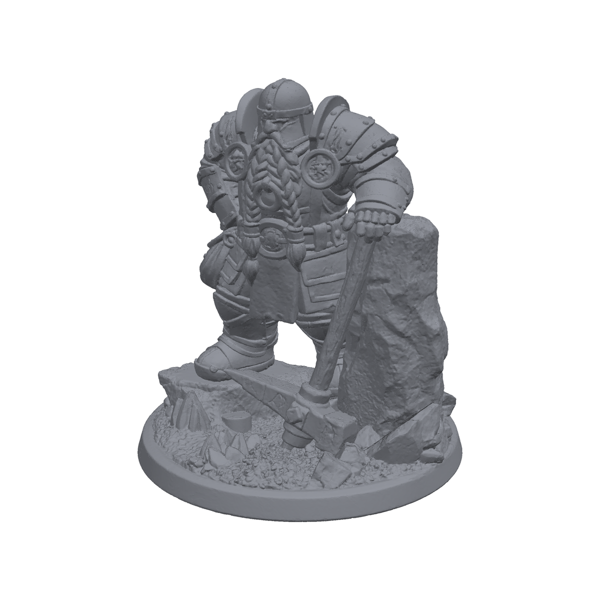 Dwarven Miner