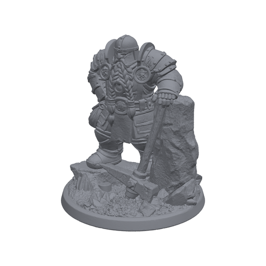Dwarven Miner