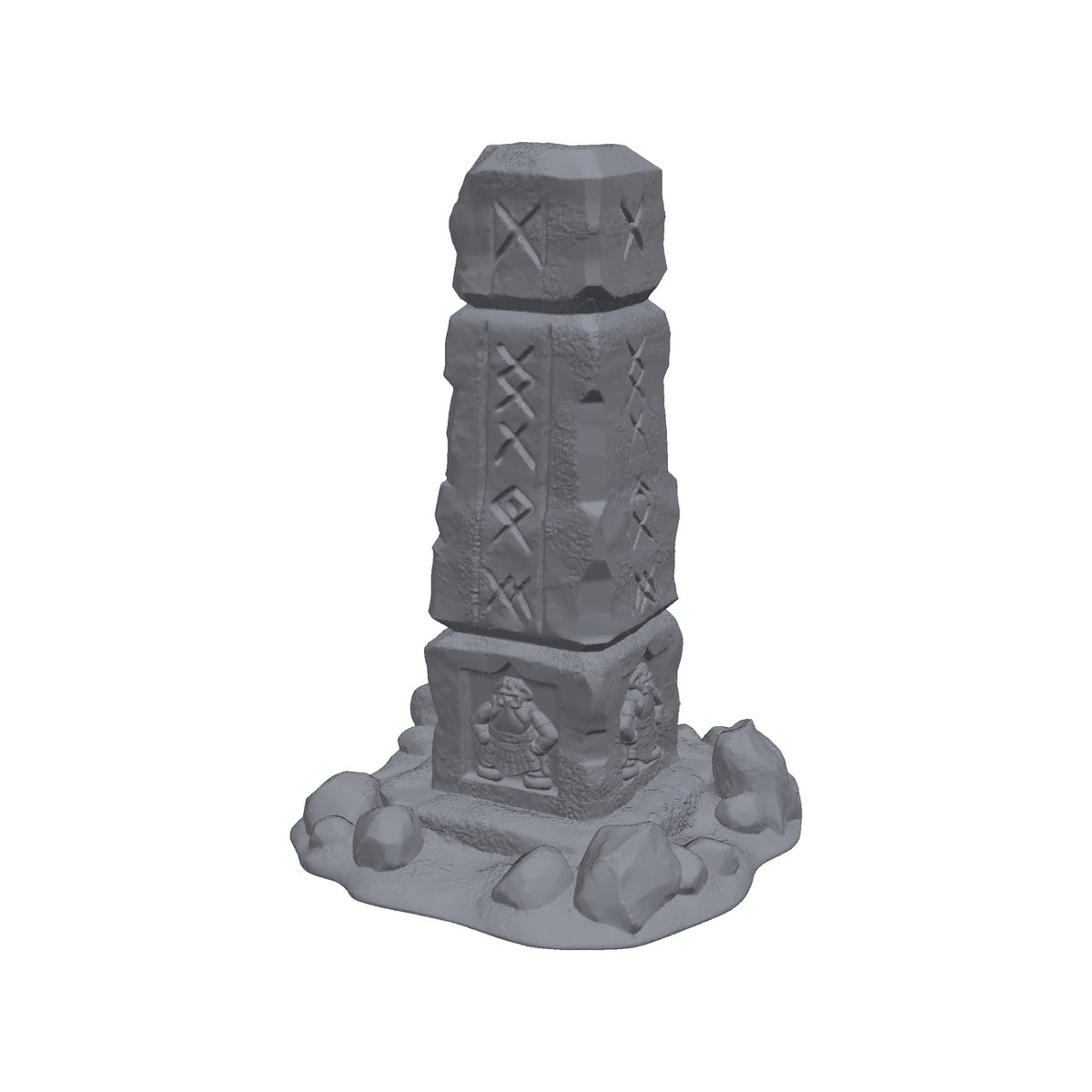 Dwarven Pillar 4