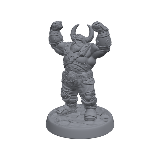 Dwarven Pitfighter