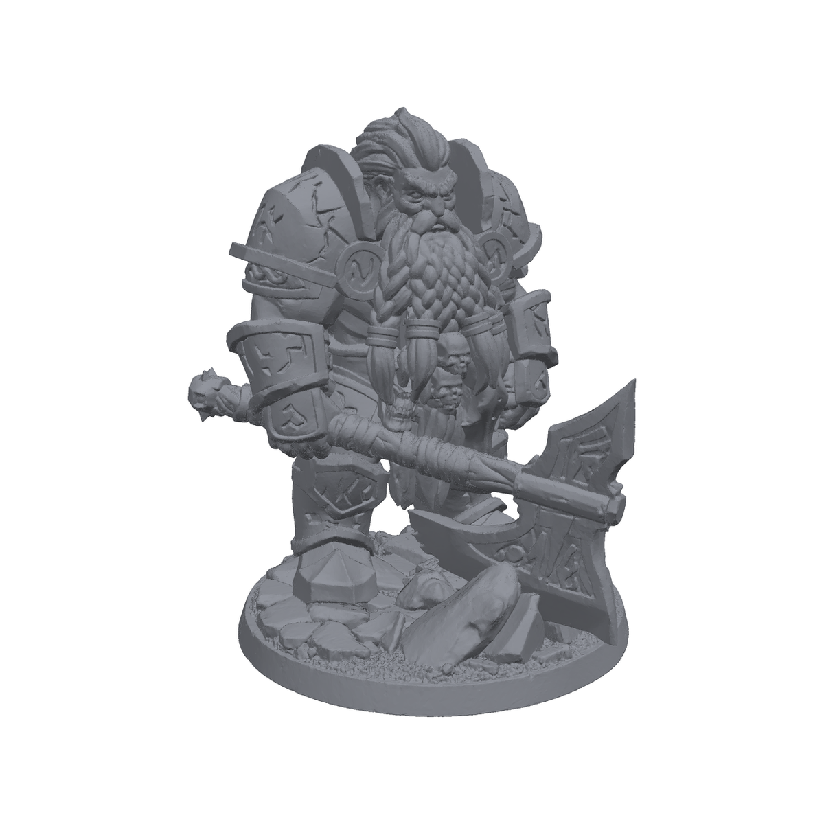 Dwarven Reaver Lord