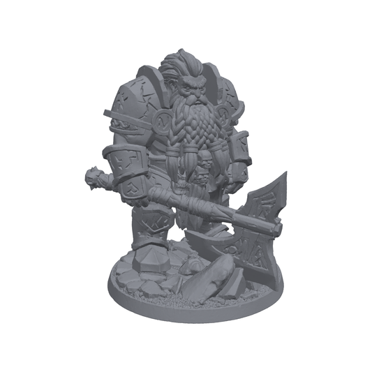 Dwarven Reaver Lord